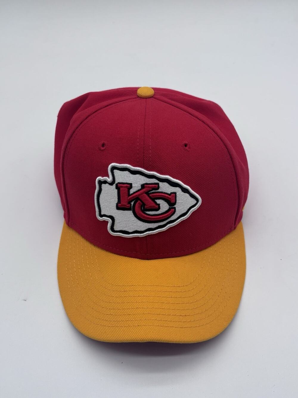Kansas City Chiefs Nike Hat. OS. Adjustable. NFL. Red & yellow.
